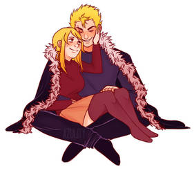 Laxus x Lucy