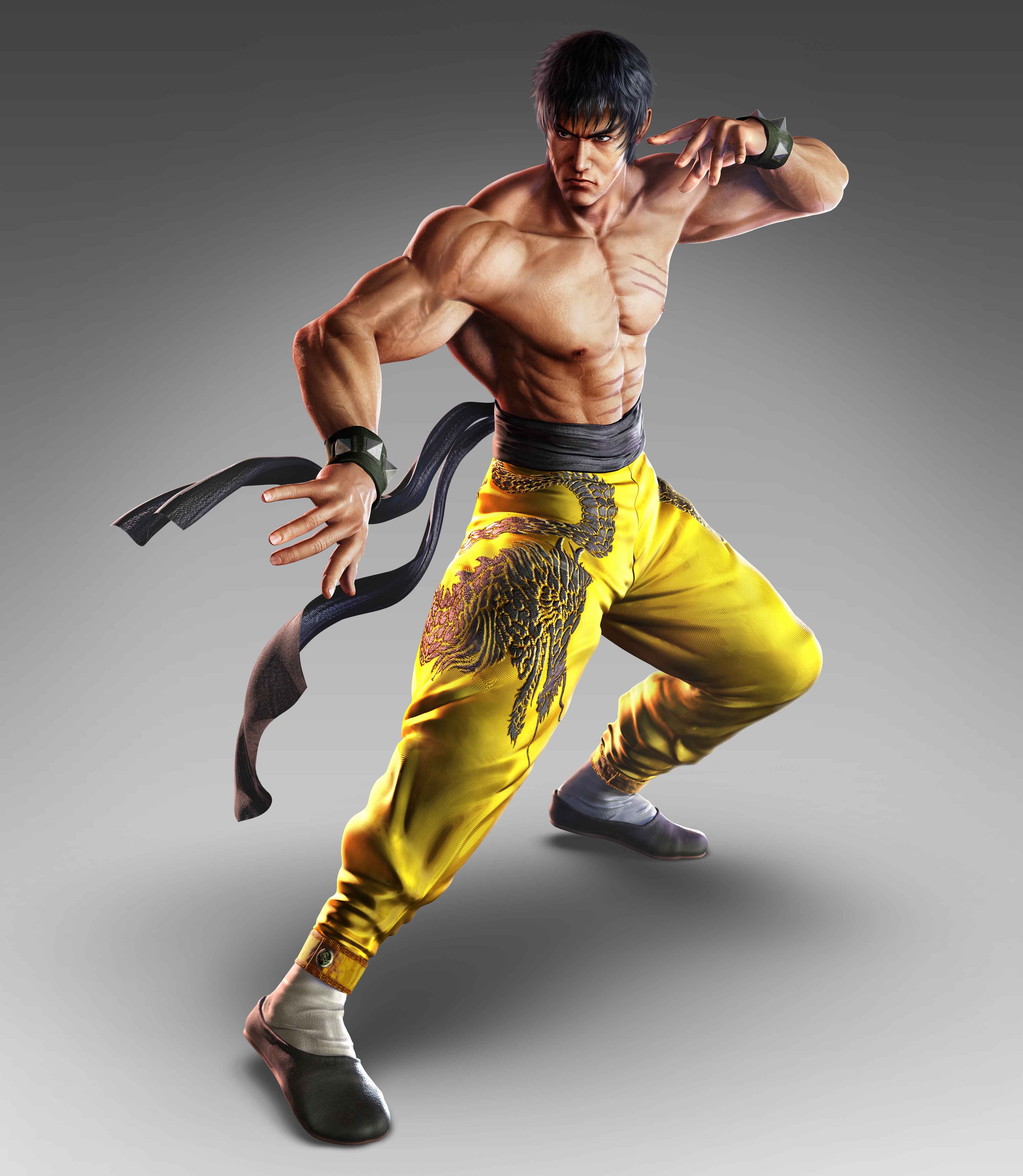 Marshall Law of Tekken 5 by lukaslinknot7 on DeviantArt