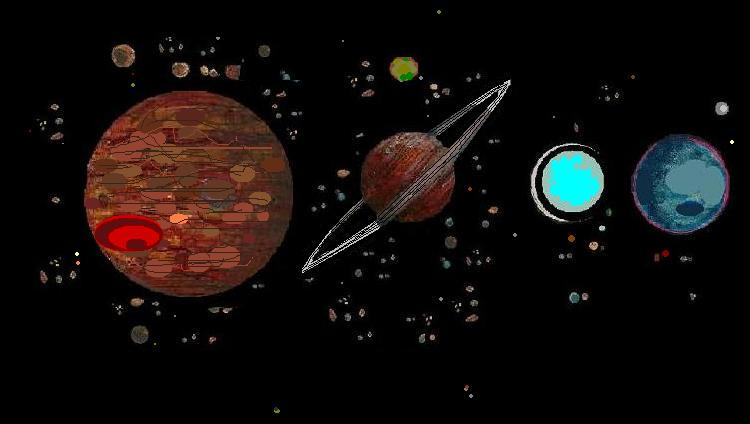 Outer Solar System Rendering By Planetkurth On Deviantart