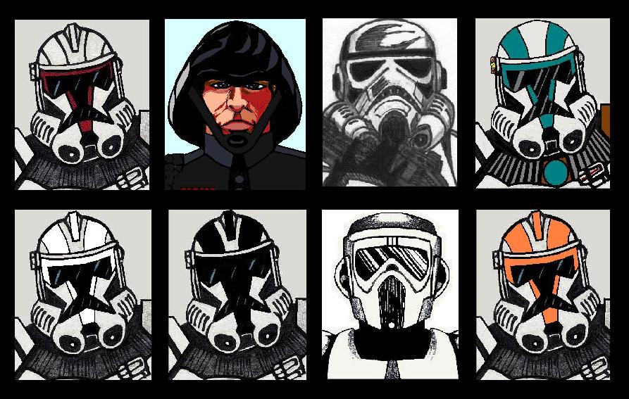 Galactic Empire Troopers