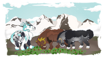 Tundra salad by Zugunruhes