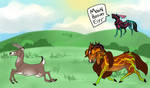 Rocketship Eitr, Starpony Eitr! by Zugunruhes