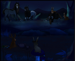 Gala Hunt | March Hare by Zugunruhes