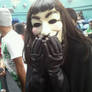 V for Vendetta Oh No Manga event