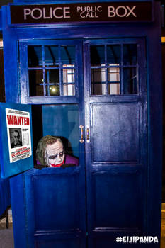 Knock Knock Doctor Who Joker