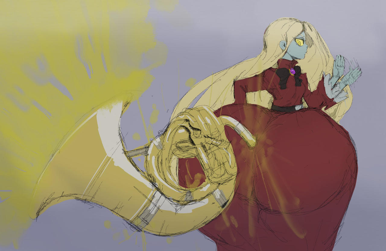 Melody Pianissima Farting In Tuba By Rhedoymirgwan by TitanTvWomanFarts ...