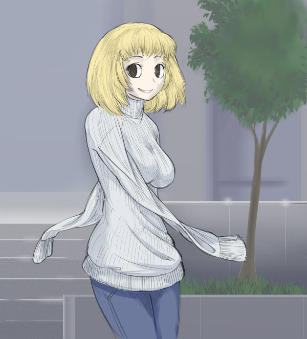 Amputee by 3-Angled-Blue on DeviantArt