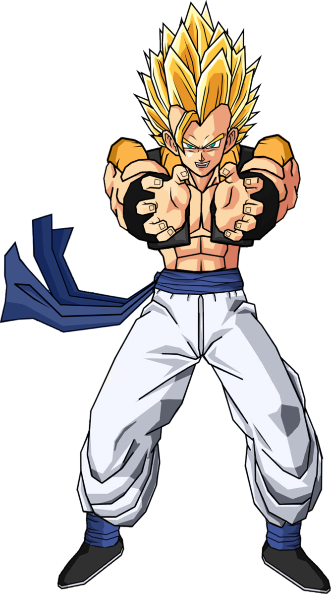 Render Super Gogeta