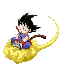 Render Goku nuvola Speedy