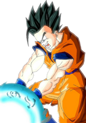 Render Gohan adulto