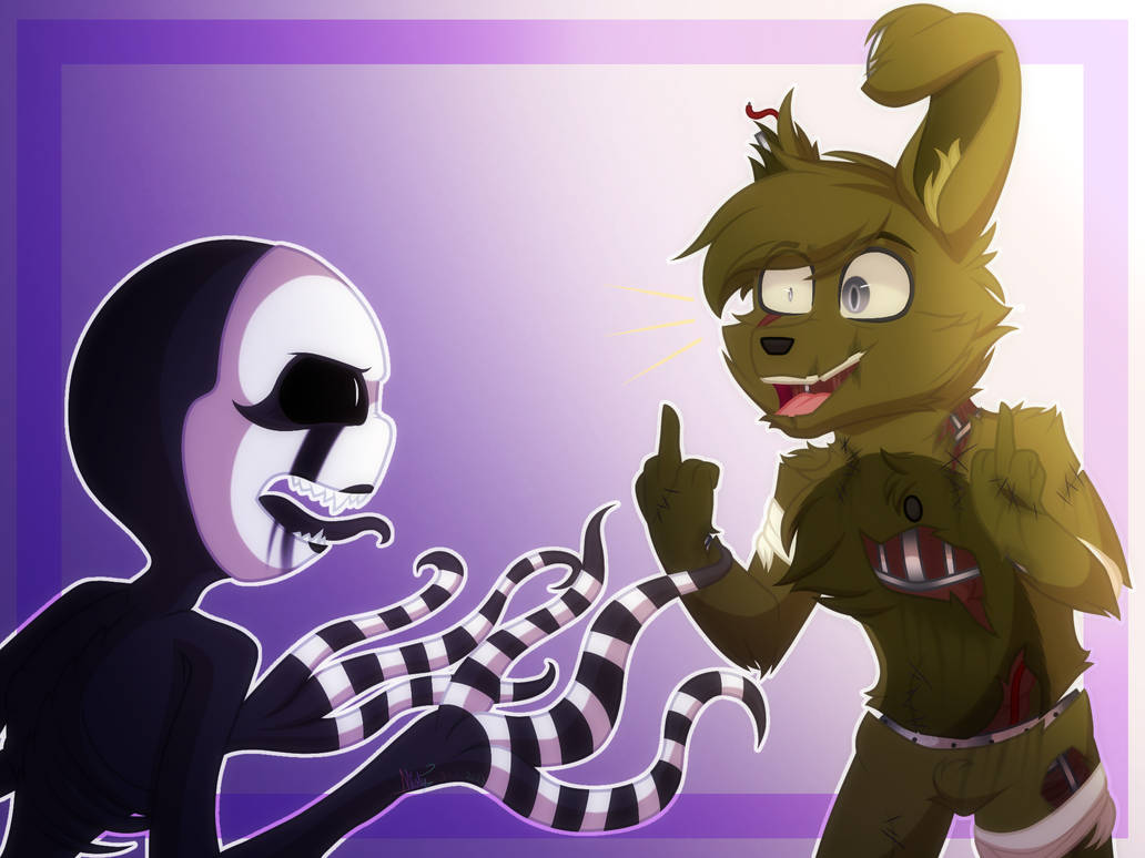 F-ck You Death! (Springtrap Rises) | FNAF by MistyWolf06 on DeviantArt