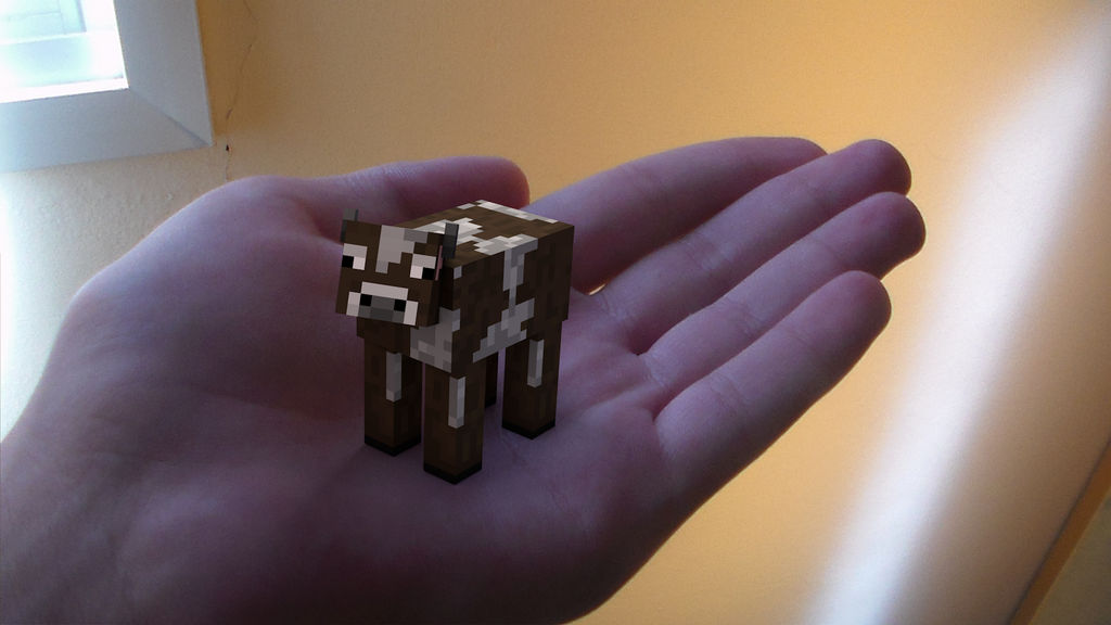 MINECRAFT COW by RatixeNO on DeviantArt