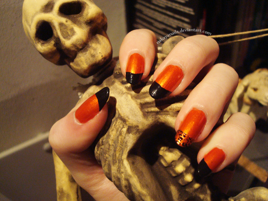 Halloween Nails.