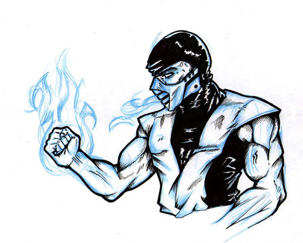 Sub zero Sketch By Xphyrox On DeviantArt sub-zero-sketch-by-xphyrox-on-deviantart