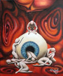 Escape from the eye by vitxy