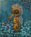 Beyond the deep sea. by vitxy