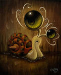Snailien by vitxy