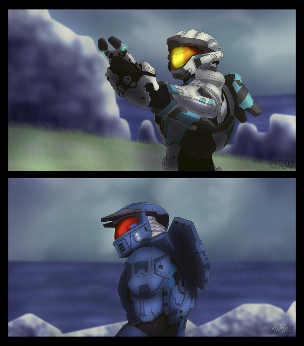 The Last Blue by ViriZona on DeviantArt