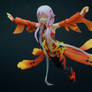 Inori Yuzuriha - Guilty Crown