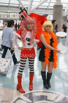 Perona and Victoria Cindry - One Piece