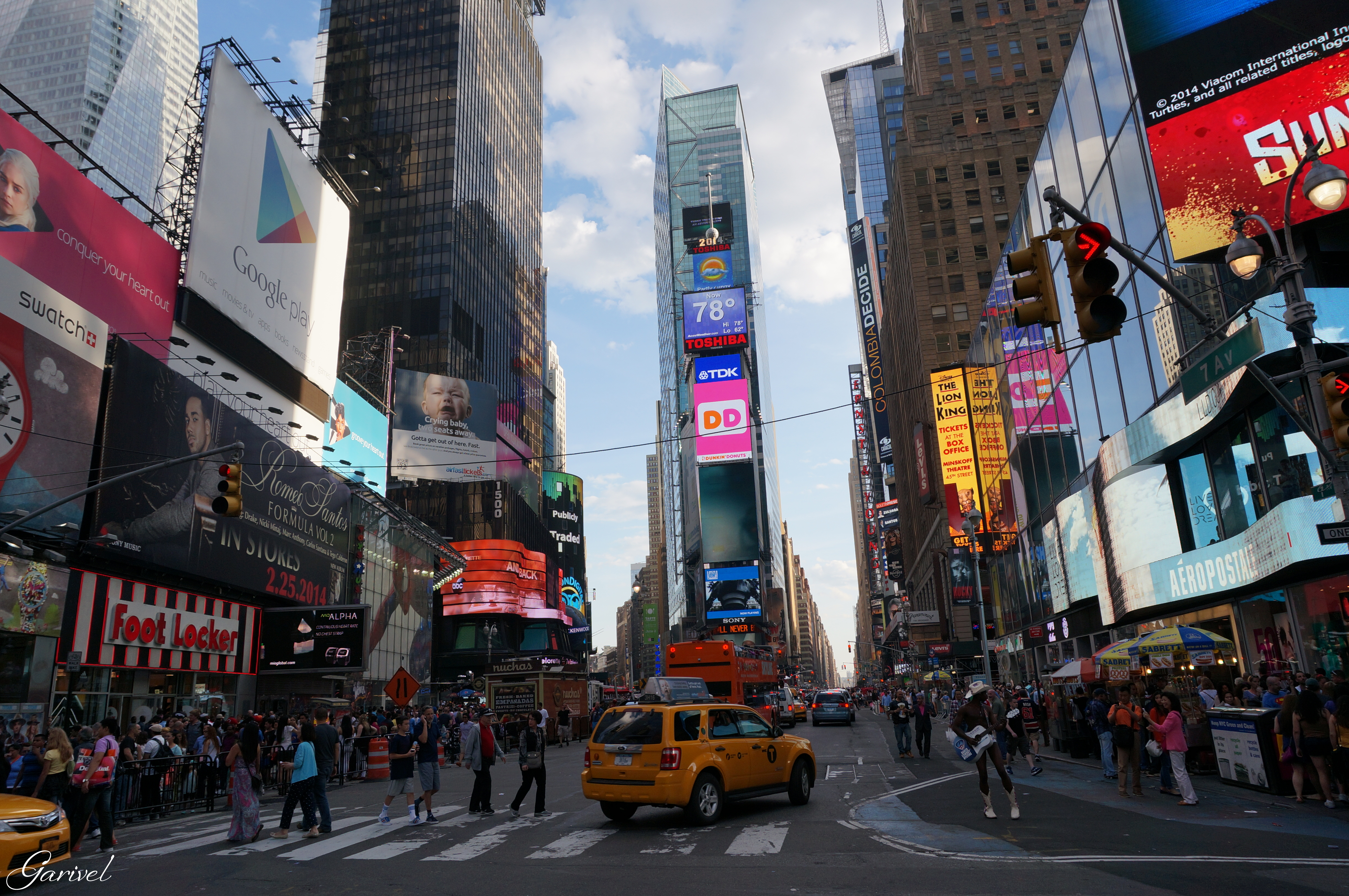 Times Square - New York City