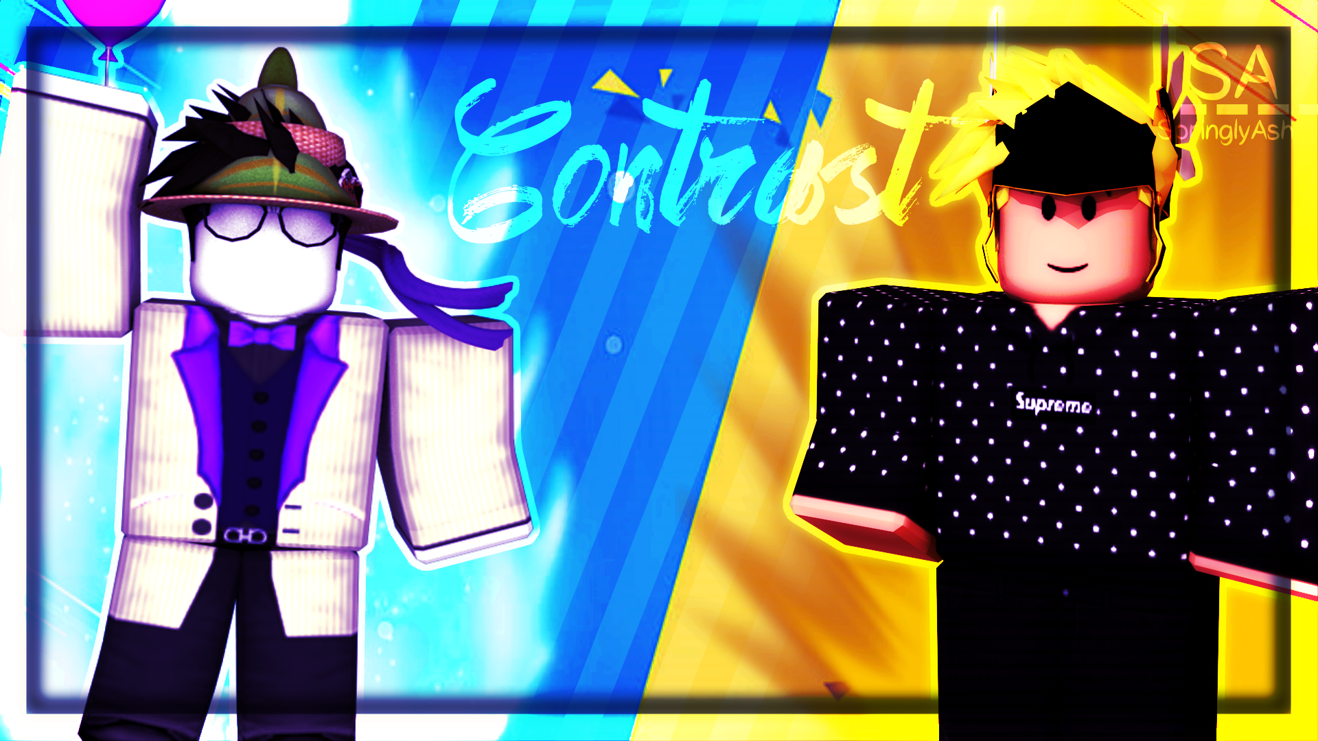 Roblox Gfx Contrast By Springlyash On Deviantart - roblox gfx developer quenty by springlyash on deviantart