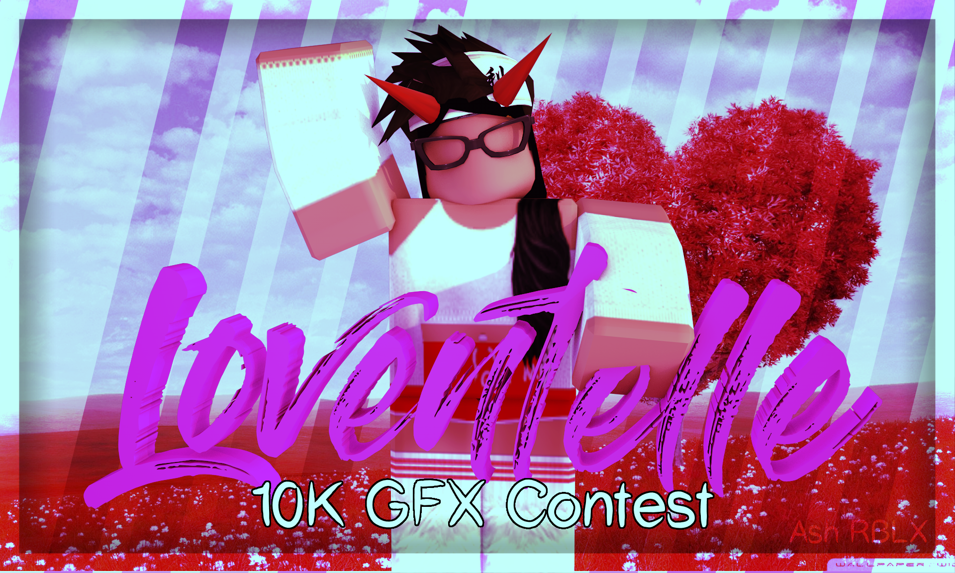 Roblox Gfx Loventelles 10k Art Contest By Springlyash On - roblox gfx developer quenty by springlyash on deviantart