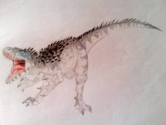 Primeval Raptor by ZeWqt