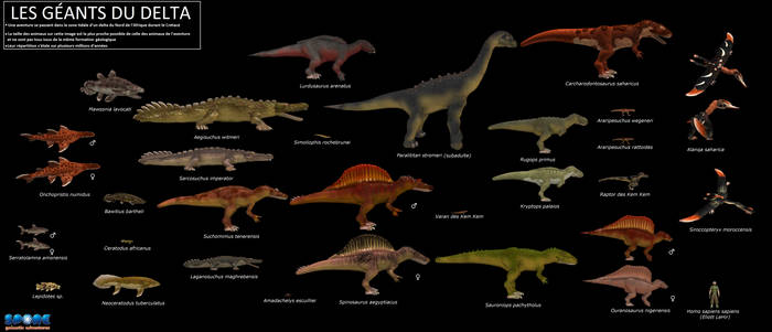 SPORE The giants of the delta size chart