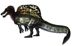 South American stork-croc-thingy