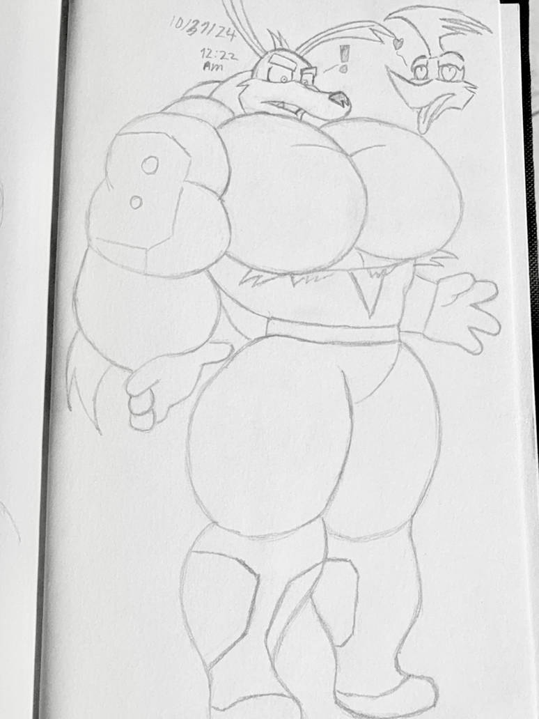 Animation Pecs Tech big pecs by MrLobsterman20 on DeviantArt
