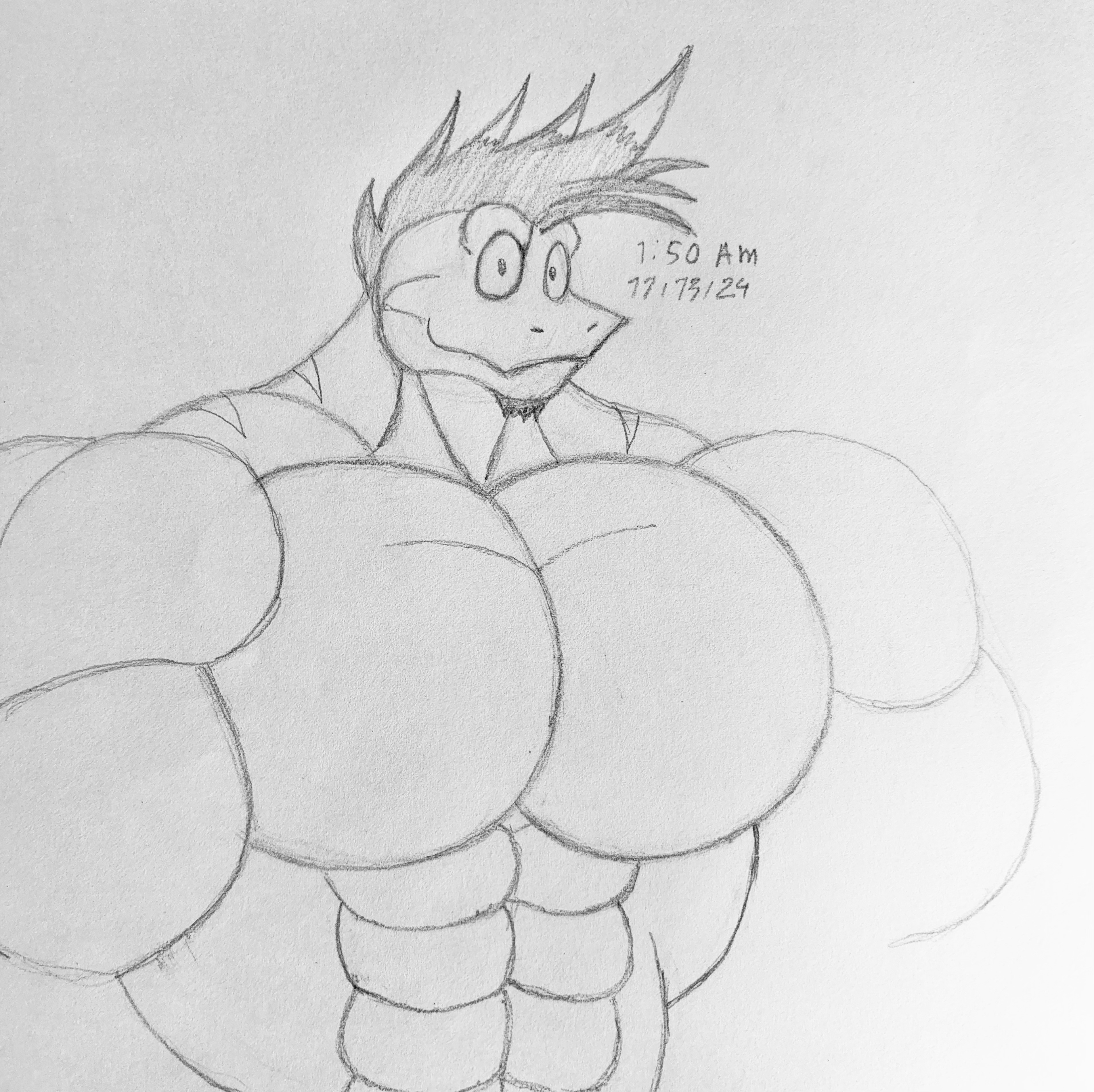 Big lizard