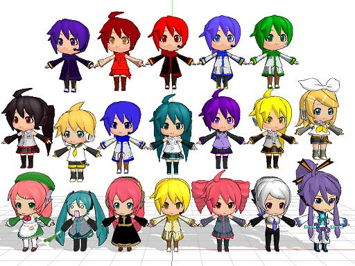 MMD Models 4 by Neji-nii-san on DeviantArt