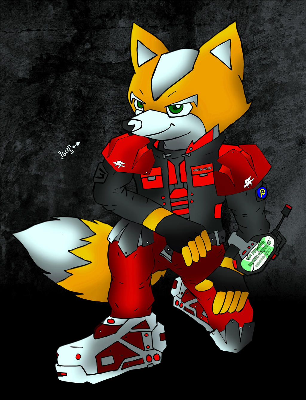 Fox McCloud Fan Art By Hepz14 On DeviantArt fox-mccloud-fan-art-by-hepz14-on-deviantart