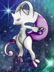 Mew and Mewtwo ( mega evolutsion pokemon x and y ) by MerelYael on  DeviantArt