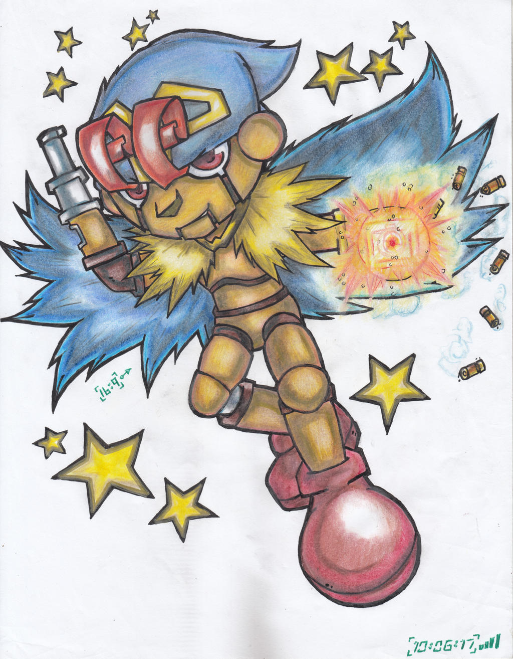 Geno (Fan Art) by hepz14 on DeviantArt