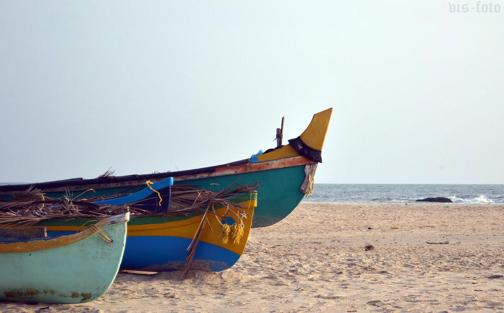 Fishing boats