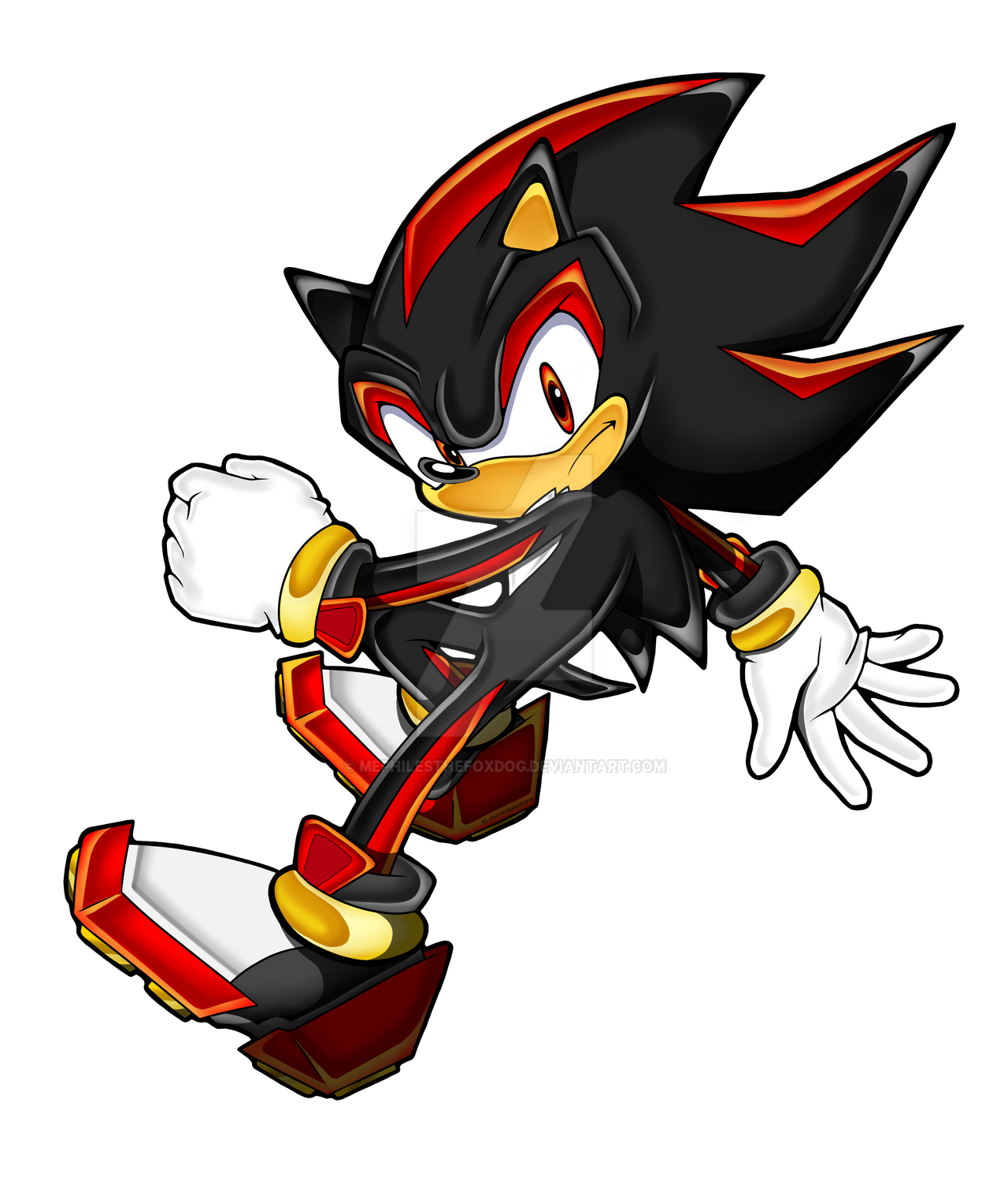 Shadow The Hedgehog Unofficial Render (26/04/25) by mephilesthefoxdog ...