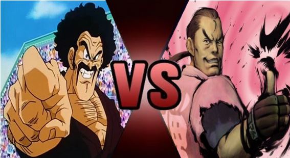 Mr. Satan vs Dan Hibiki