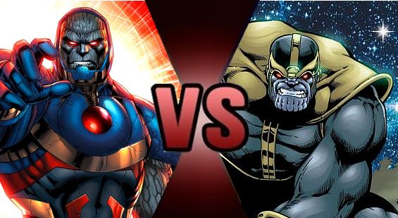 Darkseid vs Thanos