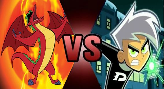 Jake Long vs Danny Phantom