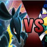 Lucario vs Renamon