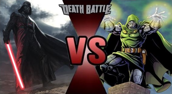 Darth Vader vs Doctor Doom