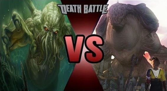 Cthulhu vs SIN