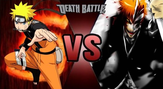 Ichigo Vs Naruto Digital Remaster by wraithern on DeviantArt