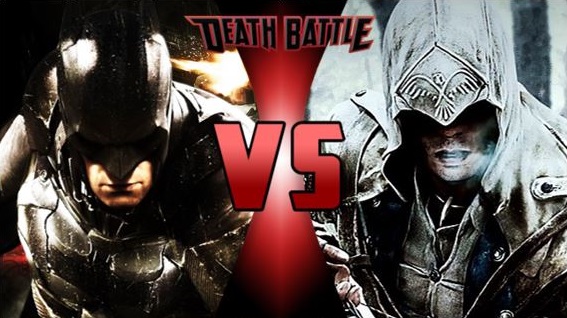 Batman vs Connor Kenway by FEVG620 on DeviantArt