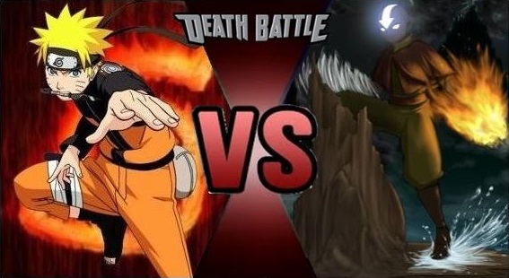 Death Battle: Naruto vs. Aang by SilverBuller on DeviantArt