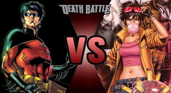 Tim Drake vs Jubilee