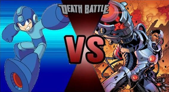 Megaman vs Cyborg by FEVG620 on DeviantArt