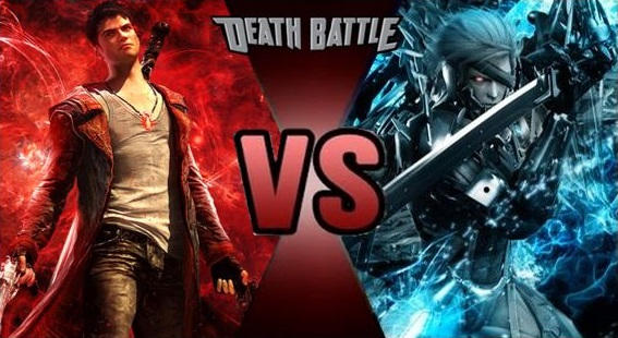 Dante DMC vs Raiden by FEVG620 on DeviantArt